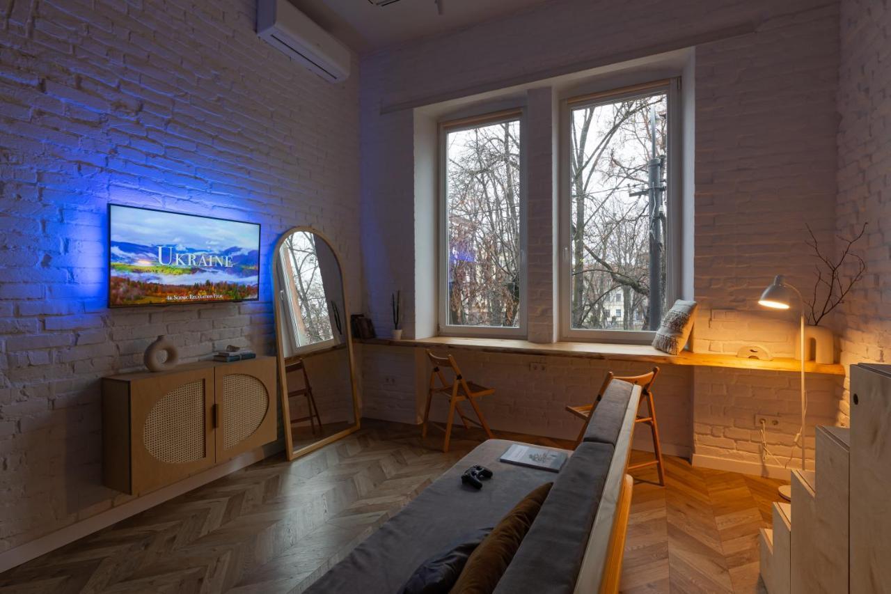 Passage Apartment Ivano-Frankivsk Exterior foto